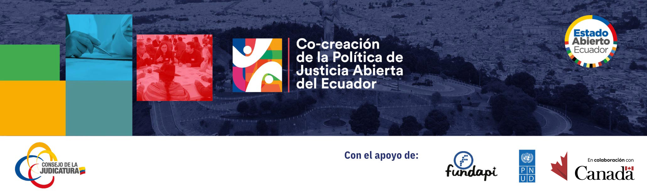 Co-creación de la Política de Justicia Abierta del Ecuador